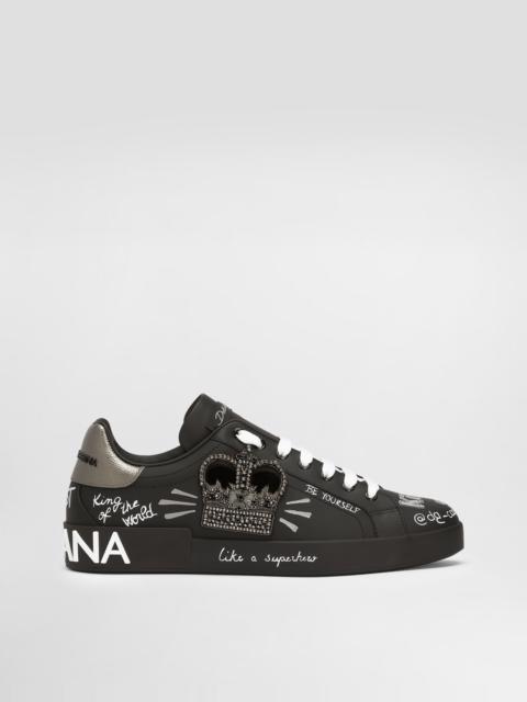 Dolce & Gabbana Calfskin Portofino sneakers