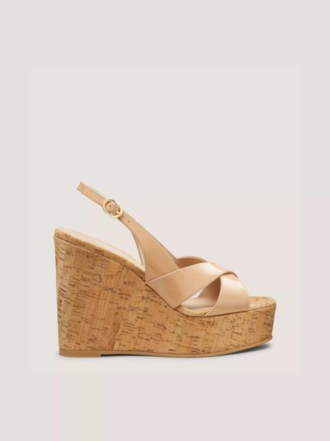 Stuart Weitzman DAYNA SLINGBACK WEDGE