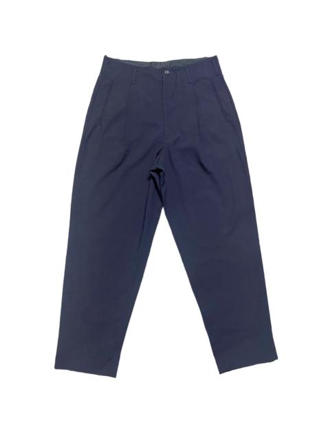 Jean Paul Gaultier Vintage Jean Paul Gaultier Homme Navy Wool Baggy Pants