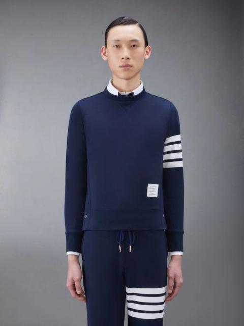 Thom Browne Thom Browne Classic Loopback 4-Bar Sweatshirt