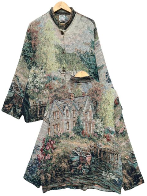 Other Designers Japanese Brand - Vintage Sugar Street Weaver Knitwear Art Knitwear