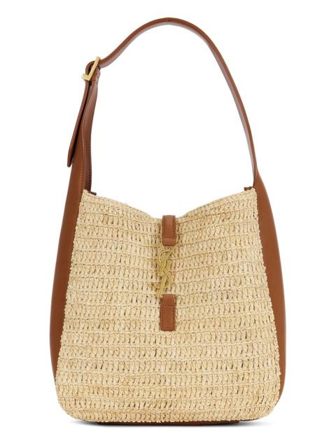 SAINT LAURENT Small Le 5 A 7 Supple Hobo Bag