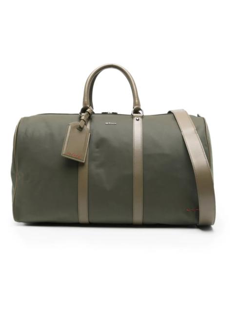 KITON - Kiton Men Travel Bag With Logo Tag