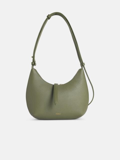 FURLA 'S FURLA GOCCIA' AVOCADO LEATHER SHOULDER BAG
