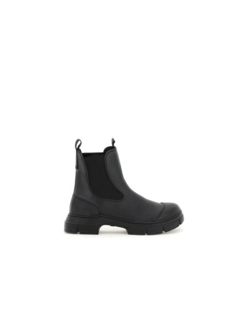 GANNI Ganni recycled rubber chelsea ankle boots Size EU 36 for Women