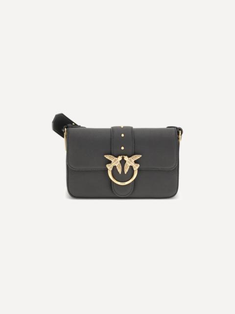 PINKO Love leather Shoulder Bag