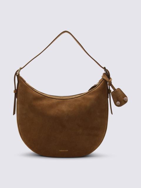 Other Designers Fabiana Filippi Brown Leather Shoulder Bag