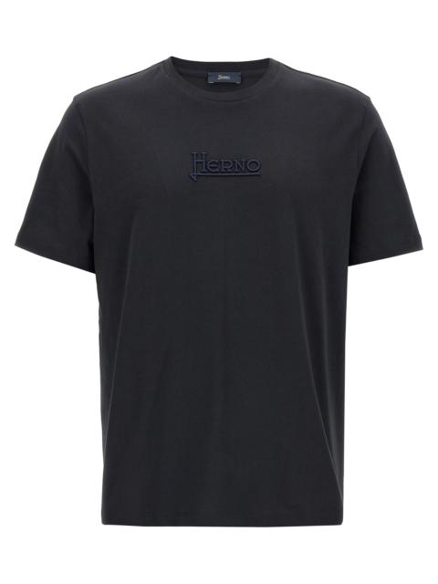 Herno Herno Men Embroidery T-Shirt
