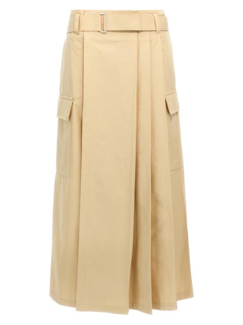 KENZO 'Cargo' skirt