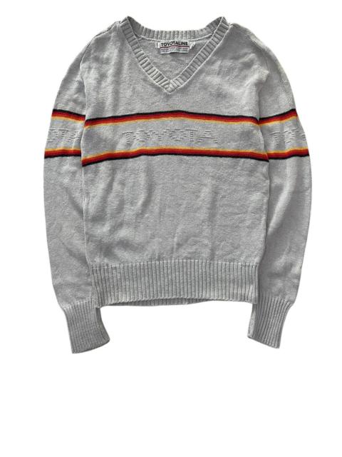 Vintage Toyotaline Mens Knitwear