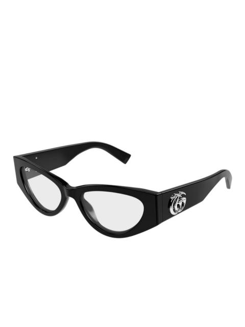 GUCCI Gucci Demo Cat Eye Ladies Eyeglasses GG1953O 001 52