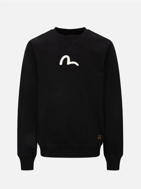 EVISU SEAGULL PRINT SWEATSHIRT
