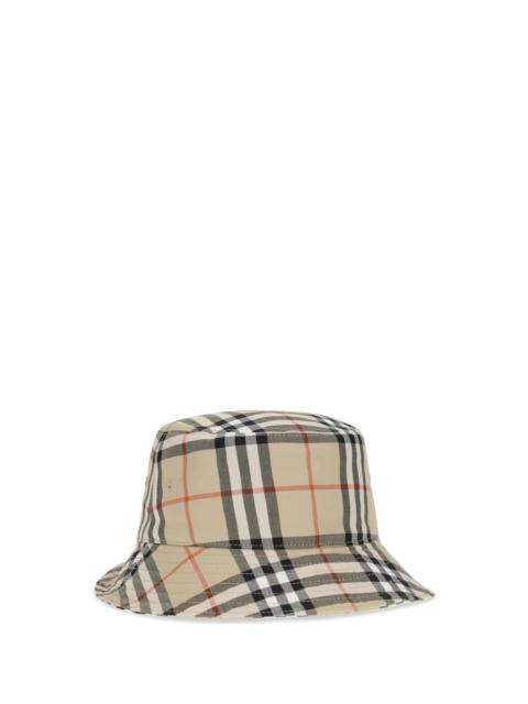 Burberry Burberry Check Cotton Bucket Hat