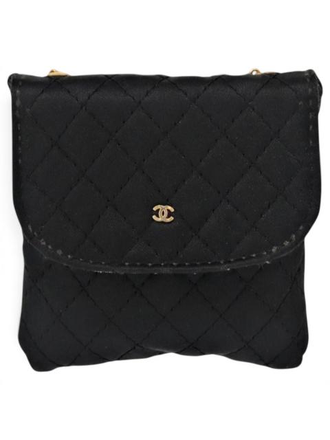 CHANEL Silk handbag