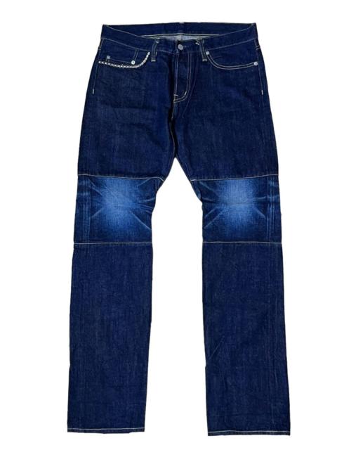 Hysteric Glamour HYSTERIC GLAMOUR (SAMPLE)STUDDED POCKET SELVEDGE DENIM JEAN