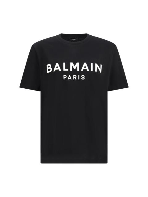 Balmain Balmain Men Balmain Print T-Shirt - Reg Fit