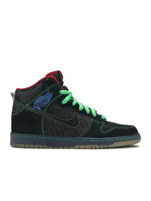 Nike DUNK HIGH PREMIUM SB 'TWIN PEAKS'