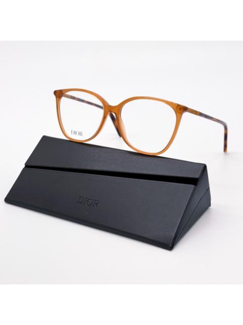 NEW Dior Brown Havana Eyeglasses, Women Dior Mini CD S6I