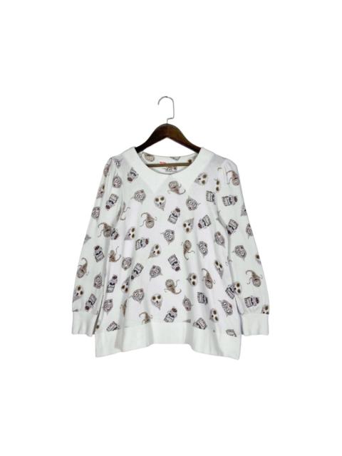 ISSEY MIYAKE Ne-net All Over Print Sweatshirt