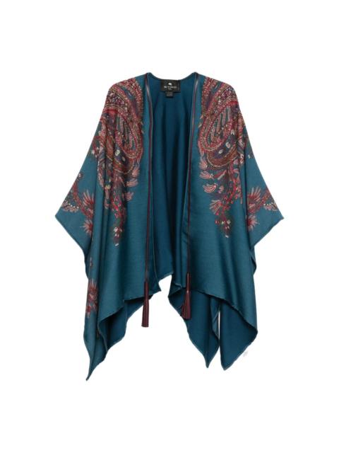 Etro REVERSIBLE CAPE