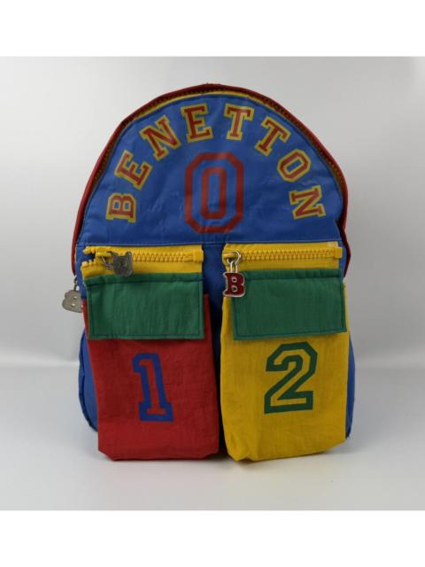 Other Designers benetton multicolour bag pack tc58