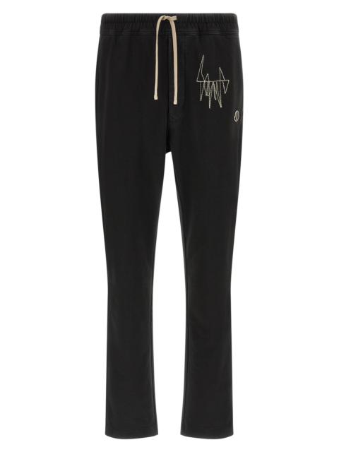 Moncler Moncler + Rick Owens 'Jogger' joggers