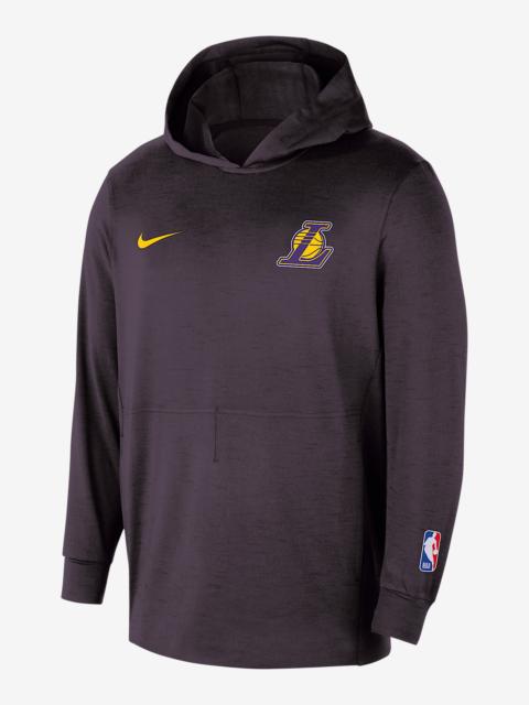 Nike Los Angeles Lakers Restore Men's Nike NBA Lightweight Pullover Hoodie