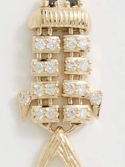 Yvonne Léon Bo Superfish Earring