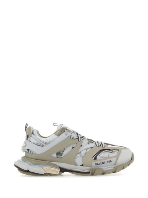 BALENCIAGA Balenciaga Men Multicolor Mesh And Rubber Track Sneakers