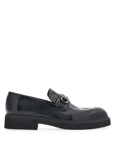 FERRAGAMO Ferragamo Fiorello Gancini Ornament Moccasin