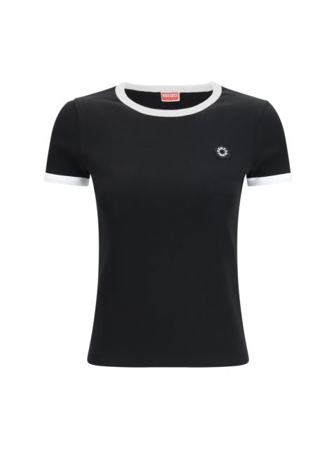 KENZO Kenzo Boke Flower 2.0 Embroidered T-shirt Black