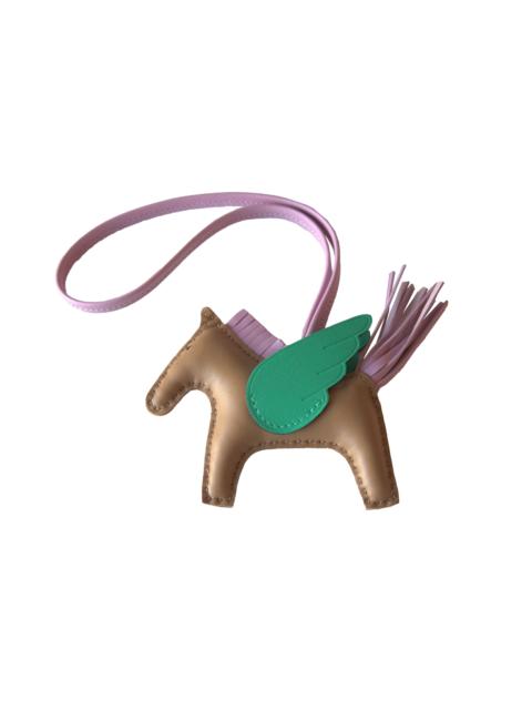 Hermès Hermes Rodeo Pegasus PM Charm Green Brown