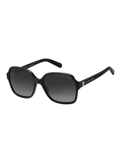 Marc Jacobs Marc Jacobs Grey Shaded Square Ladies Sunglasses MARC 526/S 0807/9O 57
