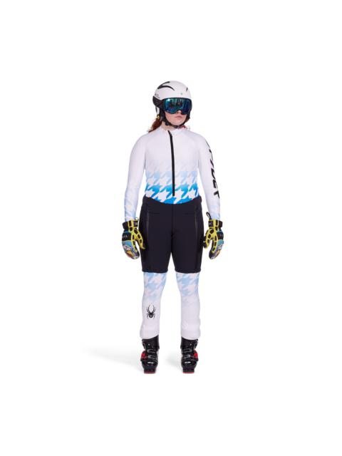 SPYDER Womens Softshell Training Short - Black