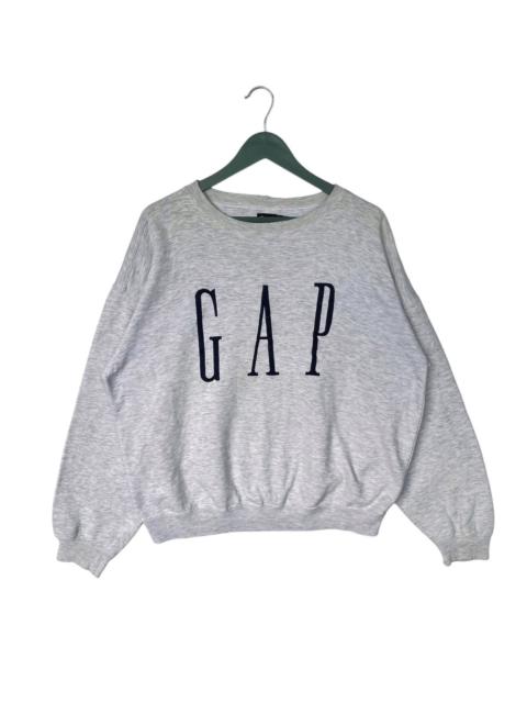 Other Designers Vintage 90s GAP Embroidery Logo Sweatshirt