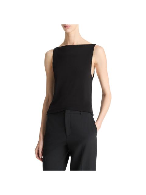 Vince Vince Boat Neck Tank Top
