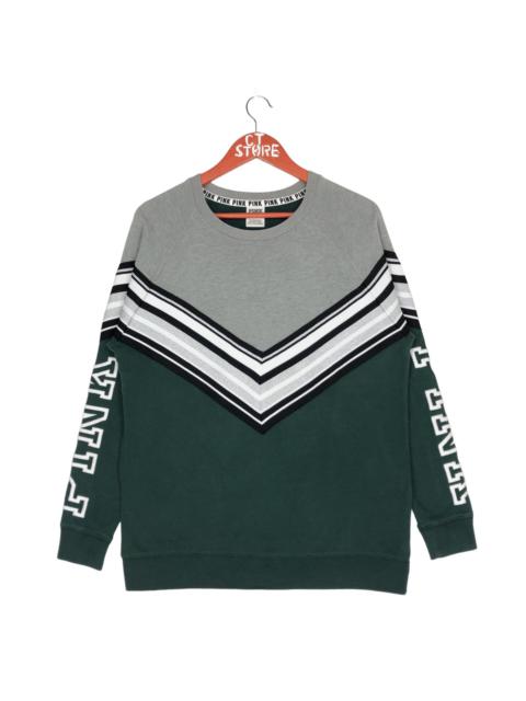 Other Designers Pink - Pink Victoria Secret Sweatshirt Crew Neck