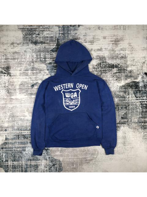 Other Designers Vintage - Vintage Western Open WGA Russel Athletic Hoodies