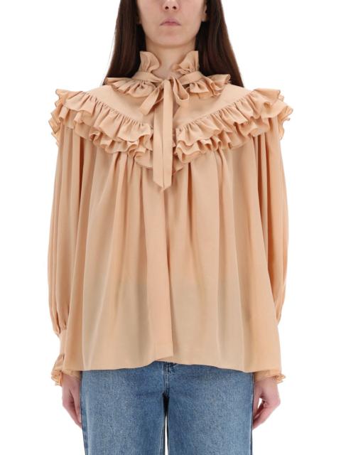 Chloé Chloé Women Silk Shirt