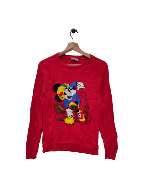 Other Designers Cartoon Network × Mickey Mouse - Vintage Mickey Mouse Raglan Sweatshirt xs