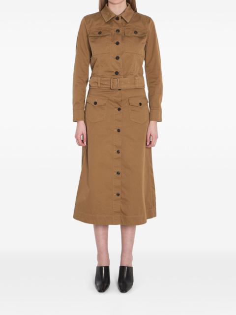 SAINT LAURENT Saint Laurent  Jackets Brown