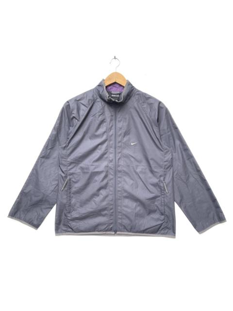Nike Nike Swoosh Small Logo Zipper Windbreaker Jacket | M |