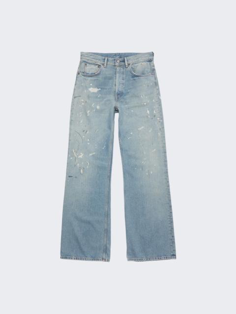 Acne Studios 2021m Trafalgar Jeans Light Blue
