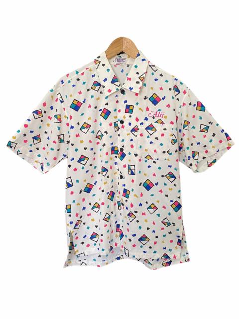 Other Designers 🏖 Summer Vintage Hawaiian Nice Design Art Camp Collar Shirt