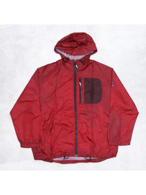 Other Designers Vintage 90s TOMMY HILFIGER Mini Logo Windbreaket Hoodie Jacket