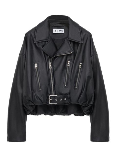 Loewe Loewe Women Lambskin Biker Jacket