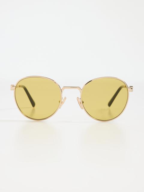Miu Miu MU 55ZS Round Sunglasses
