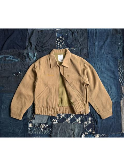 visvim visvim 24AW Rudy SB Blouson Jacket (Washed/Distressed Finish with Embroidery)