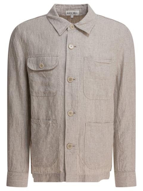 ALEX MILL Alex Mill Linen Work Jacket
