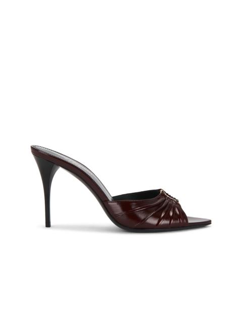 SAINT LAURENT Babylone Mule Sandal
